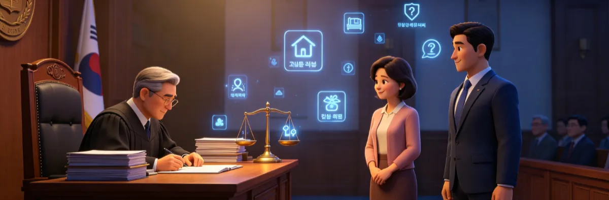 전업주부의 가사노동, 재산분할 기여도는 어떻게 인정될까?