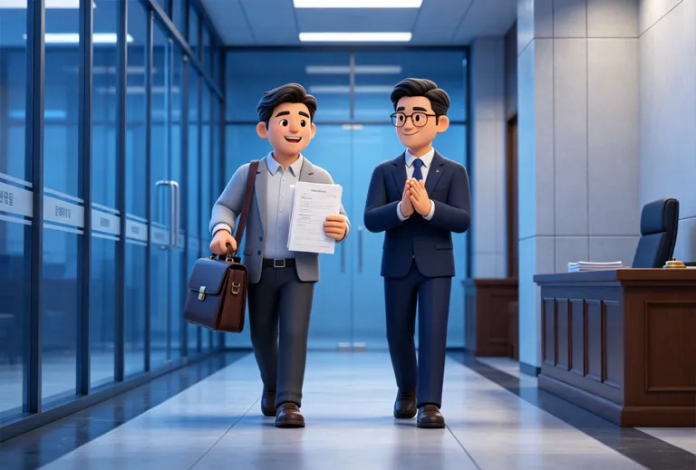 외국인 배우자와 18년 단절혼, 이혼 판결